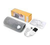 (30x60cm,UK)10-setting adjustable electric heating pad for pain relief, multi-purpose electric heating pad, washable warm compress pad 30x60cm