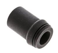 30x6mm Acier phosphaté Droit avec embout à souder 400 barO-ring ISO 8434-1