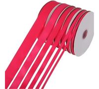 30Yards/Roll Grosgrain Satin Ribbons For Wedding Party Decorations DIY Bow Craft Card Gifts Wrapping Supplies(Color1,20mm)