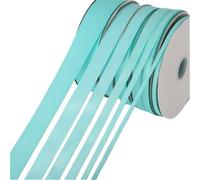 30Yards/Roll Grosgrain Satin Ribbons For Wedding Party Decorations DIY Bow Craft Card Gifts Wrapping Supplies(Color12,7mm)