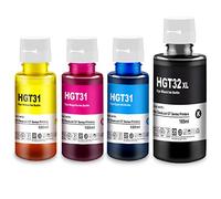 31 32XL Bouteille Encre Smart Tank 7305 7005 5105 5108 pour Encre 31 32 XL pour Smart Tank Plus 7305 7306 7005 7006 7008 7605 5105 5106 5107 5108 555 558 559 570 580 581 585 655 670 790 Imprimante