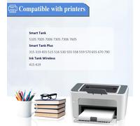 31 32Xl Encre Compatible Avec Hp31 32Xl Bouteille D'Encre Multipack Pour Smart Tank 5105 7005 7006 7305 7306 7605; Smart Tank Plus 315 319 455 515 (5-Pack2 Noir Cyan Magenta Jaune)