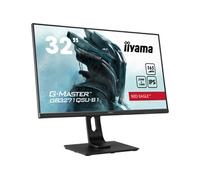 31,5'' G-Master Red Eagle, dalle IPS, 16:9, 2560x1440, FreeSync, 12cm pied en reglable en hauteur, 400cd/m², 1200:1, 2xHaut-parleurs, 2xDisplayPort, 2xHDMI, 4xUSB HUB (3.0), 1ms, Black Tuner