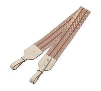 31.5" Sangle de Sac pour Sacs à Main à bandoulière Sangle de Sac pour Femmes Bretelles de Sac à Main bandoulière de Remplacement Clous en Or Raie Marron-Beige