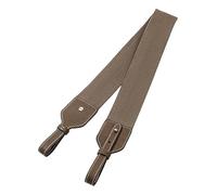 31.5" Sangle de Sac pour Sacs à Main à bandoulière Sangle de Sac pour Femmes Bretelles de Sac à Main bandoulière de Remplacement Clou en Argent E Gris
