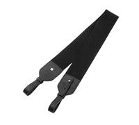 31.5" Sangle de Sac pour Sacs à Main à bandoulière Sangle de Sac pour Femmes Bretelles de Sac à Main bandoulière de Remplacement Clou en Argent Noir