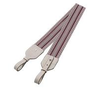 31.5" Sangle de Sac pour Sacs à Main à bandoulière Sangle de Sac pour Femmes Bretelles de Sac à Main bandoulière de Remplacement Clou en Argent Raie-Rouge Blanc