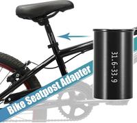 31,6 à 33,9mm Vélo Bicyclette Selle Tige Tube Adaptateur Réducteur Manchon