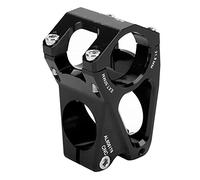 31,8 Mm 50 Mm Tank à Vélo de Montagne Courte, Canne de Direction en Aluminium en Aluminium Léger pour Un Vélo Route, Jusqu'aux Montagnes, Route, Alliage (Black)