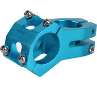 31,8 mm en alliage d'aluminium VTT - guidon fixe tronc accessoires (bleu)