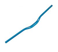 φ31,8 mm VTT de route extra long 720 mm guidon 30 mm barre de rehaussement pour descente cyclisme course tout-terrain VTT, BMX (bleu)