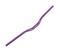 φ 31,8 mm VTT de route extra long 780 mm guidon 30 mm barre de rehaussement pour descente cyclisme course tout-terrain VTT, BMX (violet)