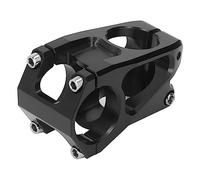 31.8mm Mountain Bike Stem, Aluminum Alloy Short Handlebar Stem, CNC Machined Hollow Lightweight Design with 28.6mm Fork Clamp for MTB DIY Upgrades and Trail Riding