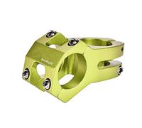 31.8mm Potence Vélo Guidon Tige en Alliage Aluminium pour randonnée à vélo VTT Vélo de Montagne de Route et Pliant(Vert)