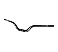31.8mm Relevé Guidon De Vélo VTT Riser Bar En Alliage D'aluminium 720/780mm Rise 90mm Grand Angle Cintre Velo Pour Vélo Route XC AM DH FR Guidon (Color : Black, Size : 720MM)