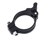 31.8mm Vélo Shifter Pince Avant de Vélo en Alliage D'aluminium Réglable Collier de Serrage de vélo Tige de Selle de Vélo pour Vélo de Route VTT Vélo de Montagne etc