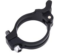 31.8mm Vélo Shifter Pince Avant De Vélo En Alliage D'aluminium Réglable Collier De Serrage De Vélo Tige De Selle De Vélo Pour Vélo De Route Vtt Vélo De Montagne Etc