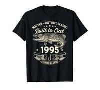 31 Ans Anniversaire Pêche Homme Original 1995 Édition Limité T-Shirt