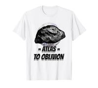 31/Atlas Earth, Funny Solar Comet Asteroid T-Shirt