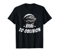 31/Atlas Earth, Funny Solar Comet Asteroid T-Shirt