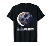 31/Atlas Earth, Funny Solar Comet Asteroid T-Shirt