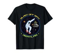 31/Atlas Earth, Funny Solar Comet Asteroid T-Shirt