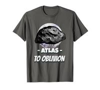 31/Atlas Earth, Funny Solar Comet Asteroid T-Shirt