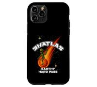 31/Atlas Earth, Hard Pass T-Shirt Extraterrestre drôle de Science-Fiction Coque pour iPhone 11 Pro