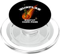 31/Atlas Earth, Hard Pass T-Shirt Extraterrestre drôle de Science-Fiction PopSockets PopGrip pour MagSafe