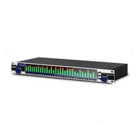 31-Band Audio Digital EQ Equalizer, Home Audio Equalizer, Stereo Graphic Equalizer, LED Spectrum Display,10 Preset Effects,Automatic Noise Reduction, Signal Processors for Recording Studio