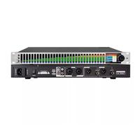 31-Band Graphic Equalizer, Graphic Equalizer 31-Band Stereo EQ for Home Audio, 2-Channel Stereo Amplifier, with LED Screen and Spectrum Display, 16 Preset Effects, Auto Noise Reduction