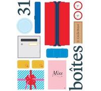 31 boîtes Cécile Boyer (Auteur), Cécile Boyer (Illustration)