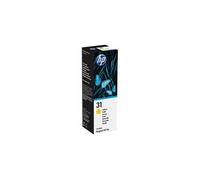 HP 31 Bouteille d'encre jaune authentique 70 mL (1VU28AE) pour HP Smart Tank 455/457/513/Plus 555/Plus 559/Plus 570/Plus 655