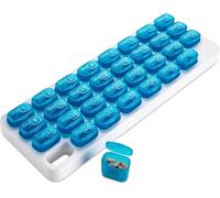 31 Capsules De Médicaments Pop Out,Pilulier Mensuel Par