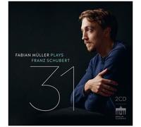 Fabian Muller 31: Fabian Müller Plays Franz Schubert (CD) Album Digipak
