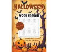 31 Days of Halloween Word Search Puzzle Book for Adults Spooky Halloween Themes