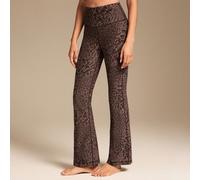31" Pantalon-legging évasé à taille ultra-haute et couture incurvée FeatherFit™, faible impact, yoga, usage quotidien, automne-hiver L,M,S,XL,XS,XXLMotif texturéÉtoffe