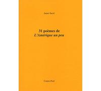 31 poèmes de L'Amérique un peu