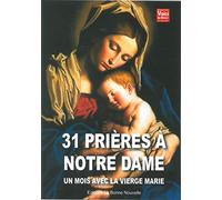 31 prières à Marie