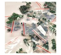 31 Values x20pcs 620pcs Mylar capacitor 100V 2A102J to 2A822J 2A103 2A104 Polyester Film capacitor Assorted Kit