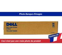 310-5729 Dell 3100cn Color Laser Printer Cartouche de toner Jaune