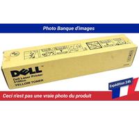 310-5808 Dell 5100cn Color Laser Printer Cartouche de toner Jaune