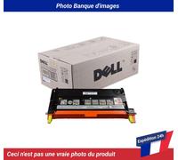 310-8402 Dell 3110cn Color Laser Printer Cartouche de toner Jaune