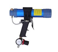 310 ml Dispensateur d'adhésif à air pistolet pneumatique pneu pneumatique pistolet de calfeutrage pneumatique Scellant d'étanché Pistolet à colle professionnel pour verre