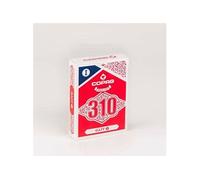 310 Slimeline GAFF I - Jeu Truqué - jeu de 56 cartes toilées plastifiées - format poker - 2 index standards