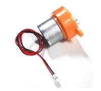 310 Turbo Worm Gearbox Gear electronic starter DC 3V 6V 12V Slow Speed Gear Reducer Reduction electronic starter for Toy Model/Stage Lights NWPNLXEA