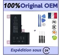 3100mAh IPHONE XS BATTERIE 100% NEUVE - CAPACITE SUPERIEURE +/ OUTILS +ADHESIF