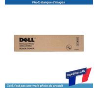 310-5726 DELL 3000CN COLOR LASER PRINTER CARTOUCHE DE TONER NOIR