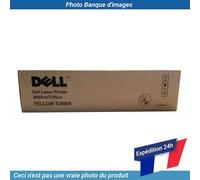 310-5737 DELL 3000CN COLOR LASER PRINTER CARTOUCHE DE TONER JAUNE