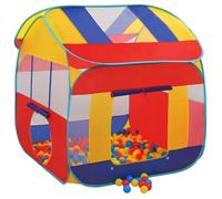3107706 vidaXL Tente de jeu avec 550 balles 123x120x126 cm